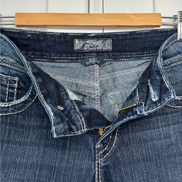 Silver Jeans, Suki Surplus Bootcut Denim, 28x30 - Picture 4 of 7